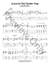 (LOVE IS) THE TENDER TRAP Guitar and Fretted sheet music cover